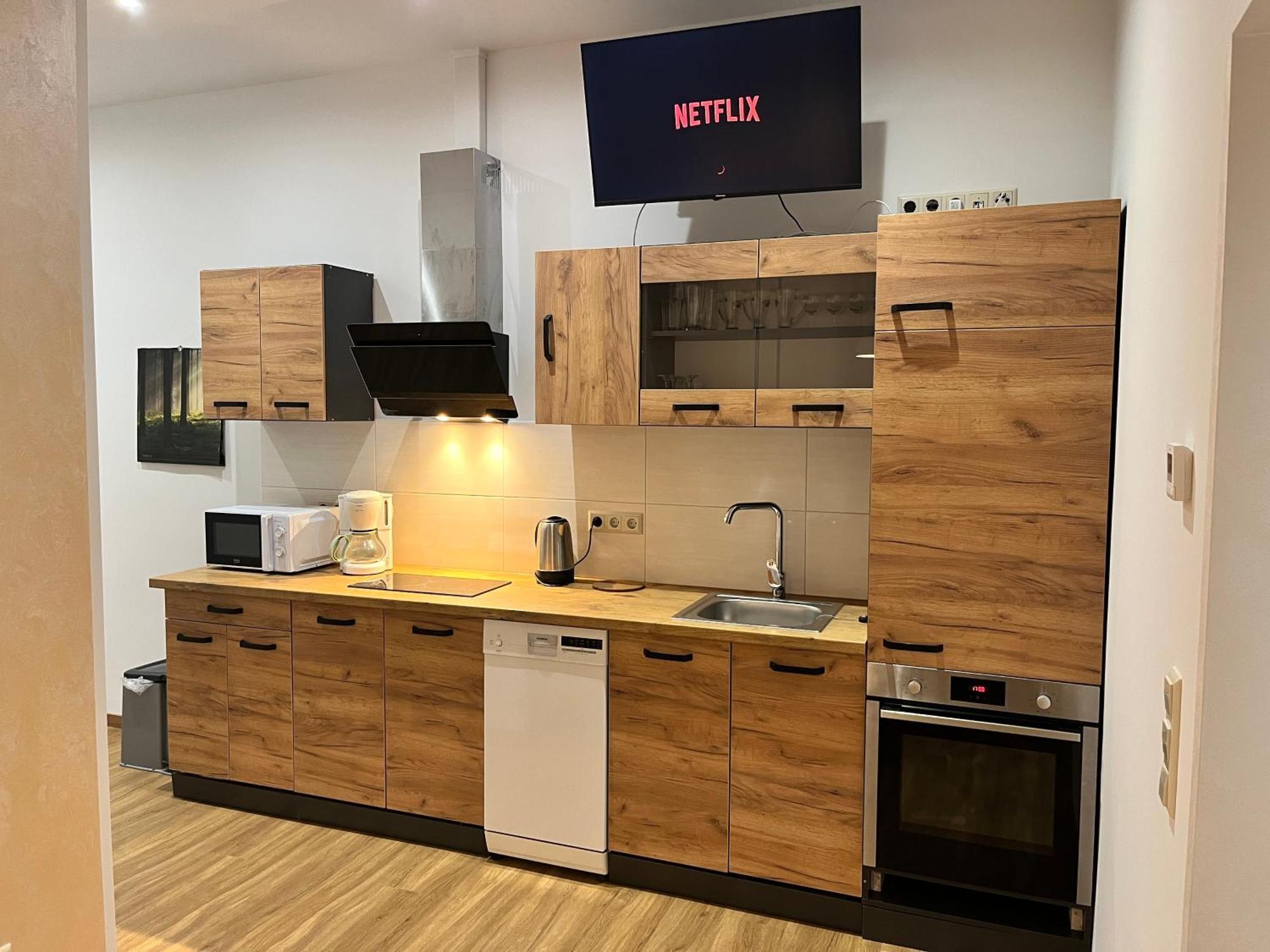 Ferienwohnungen Landeskrone Dresde Extérieur photo