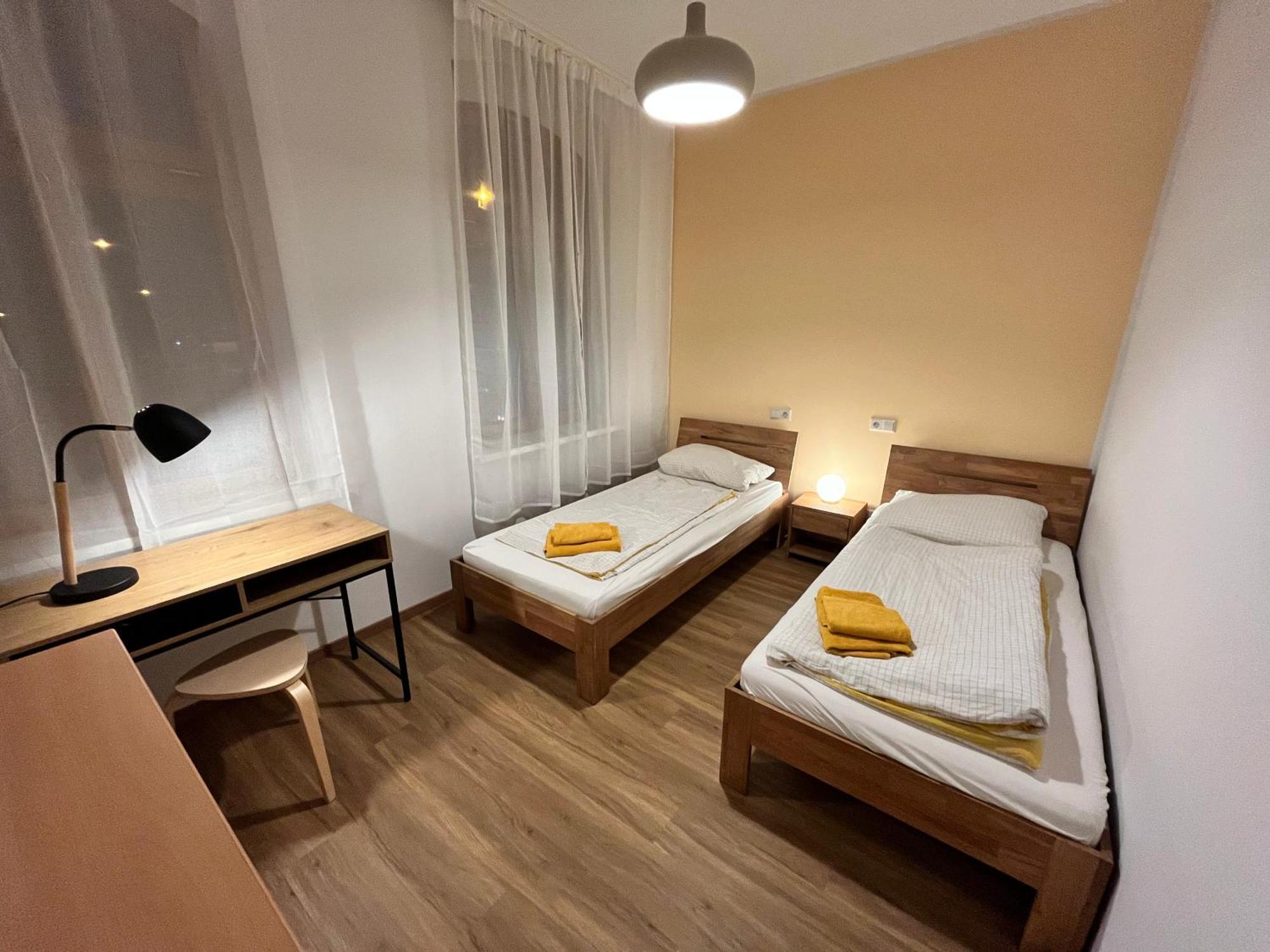 Ferienwohnungen Landeskrone Dresde Extérieur photo