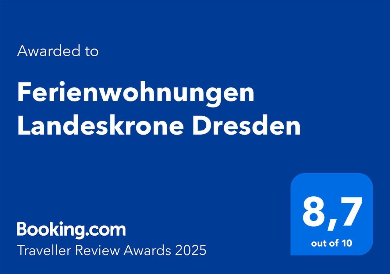 Ferienwohnungen Landeskrone Dresde Extérieur photo