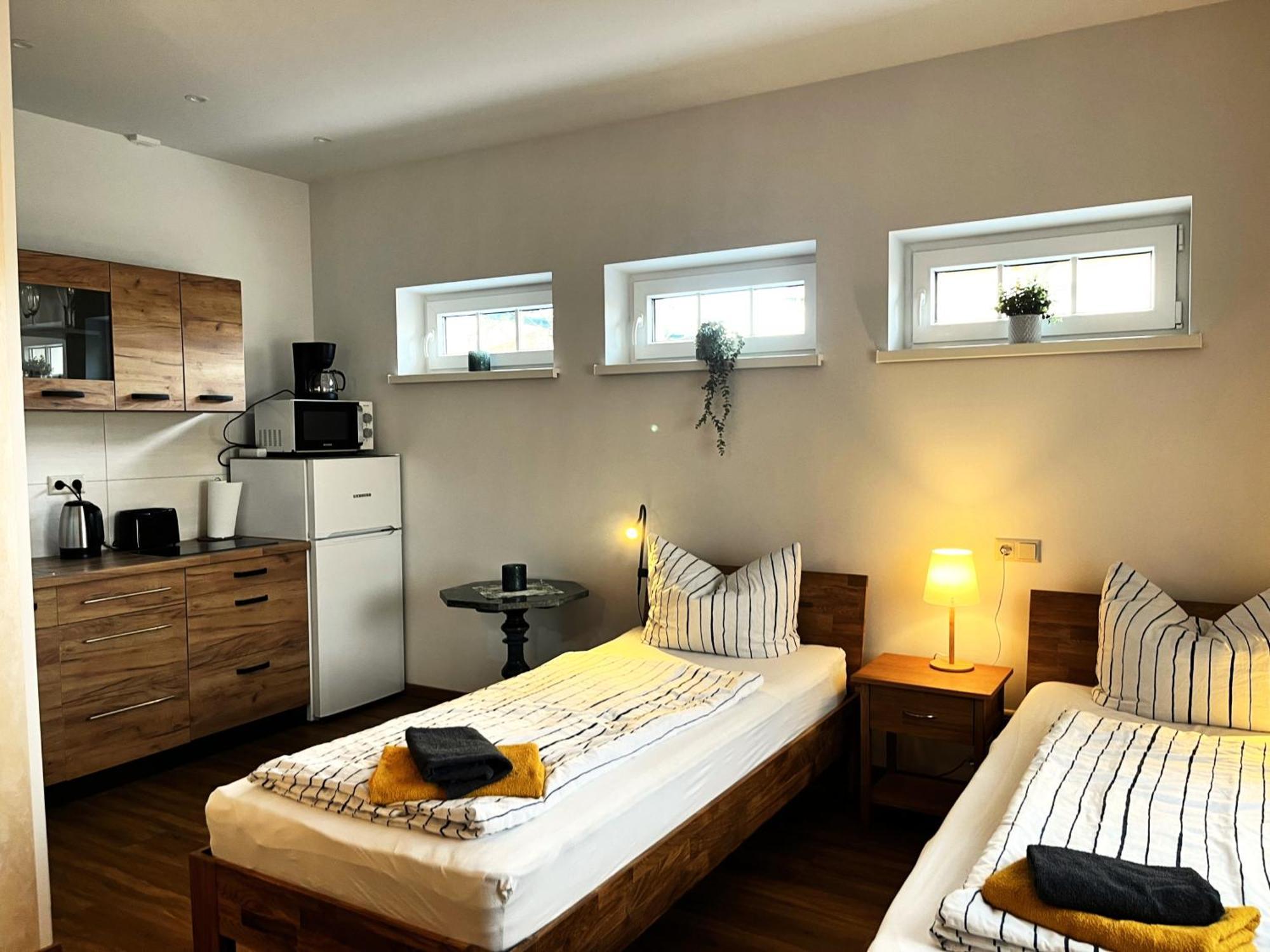 Ferienwohnungen Landeskrone Dresde Extérieur photo