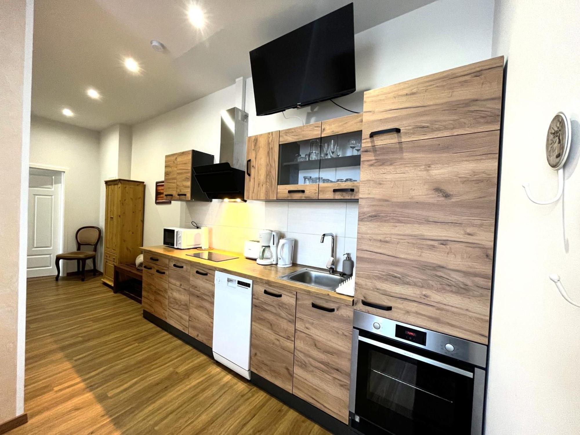 Ferienwohnungen Landeskrone Dresde Extérieur photo