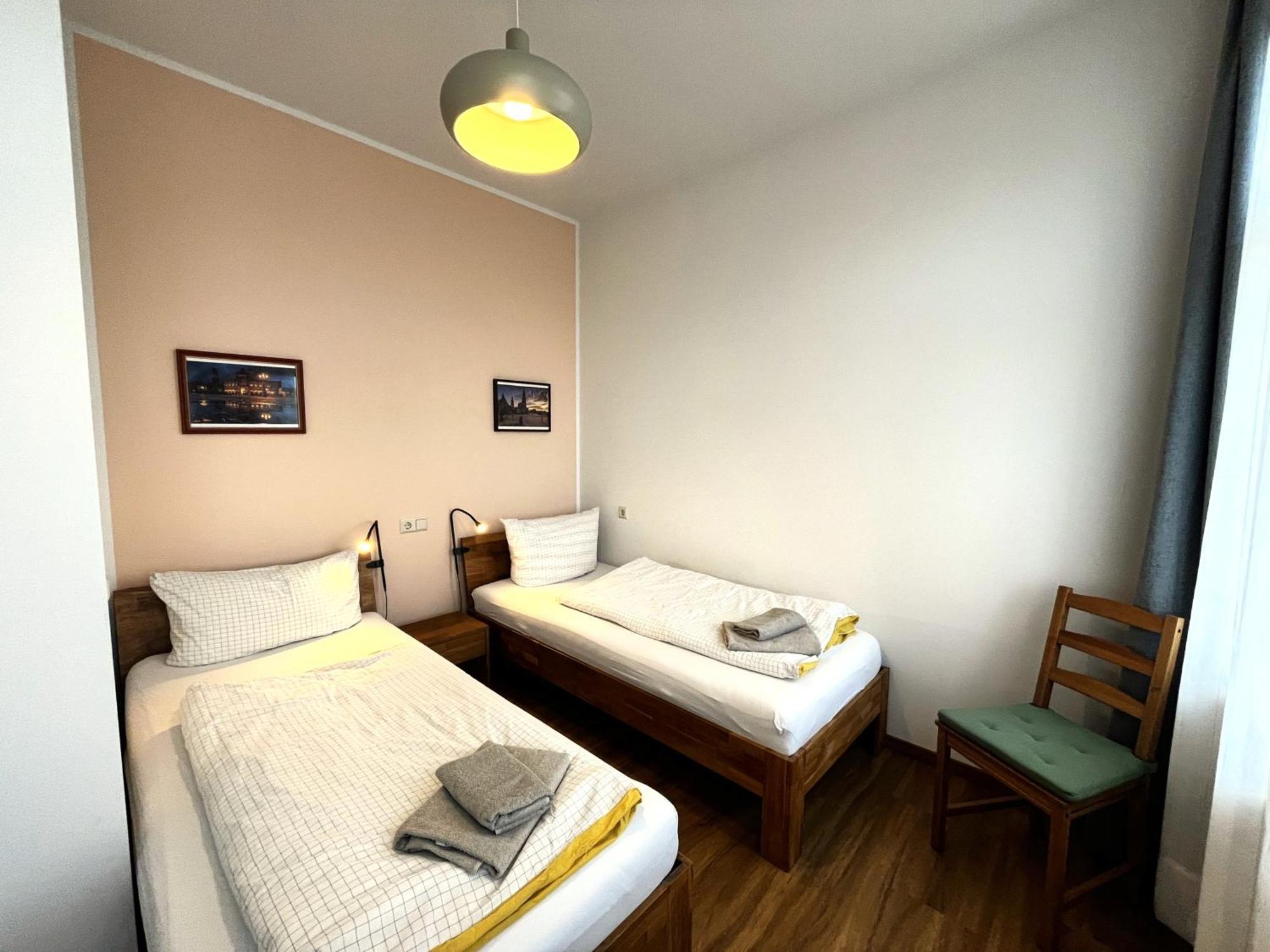 Ferienwohnungen Landeskrone Dresde Extérieur photo