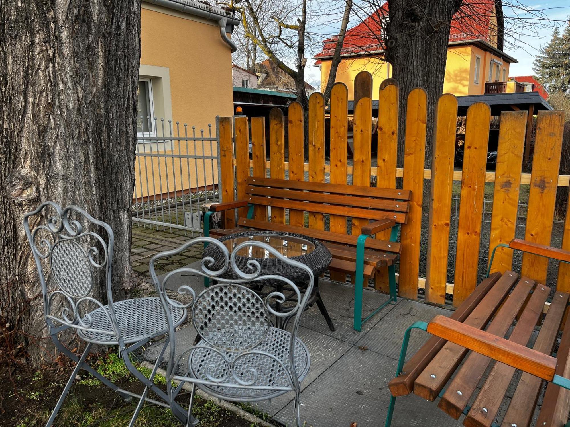 Ferienwohnungen Landeskrone Dresde Extérieur photo