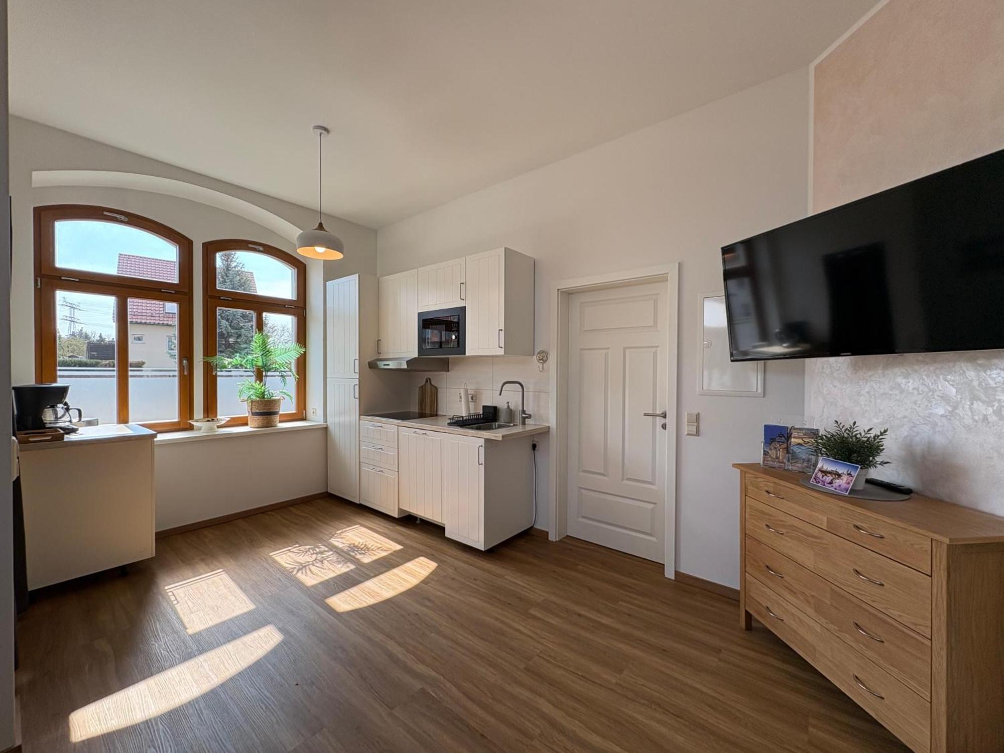 Ferienwohnungen Landeskrone Dresde Extérieur photo