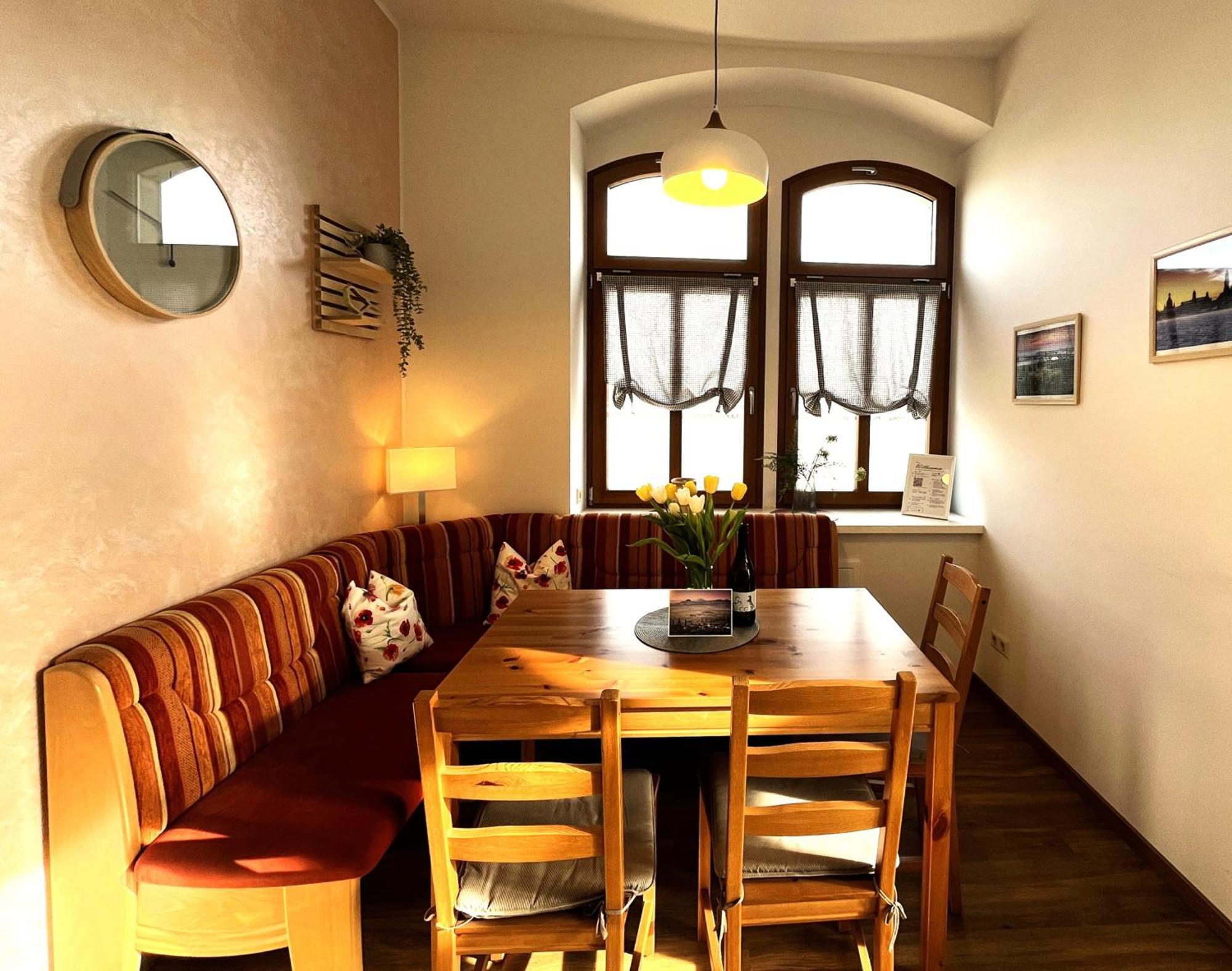 Ferienwohnungen Landeskrone Dresde Extérieur photo