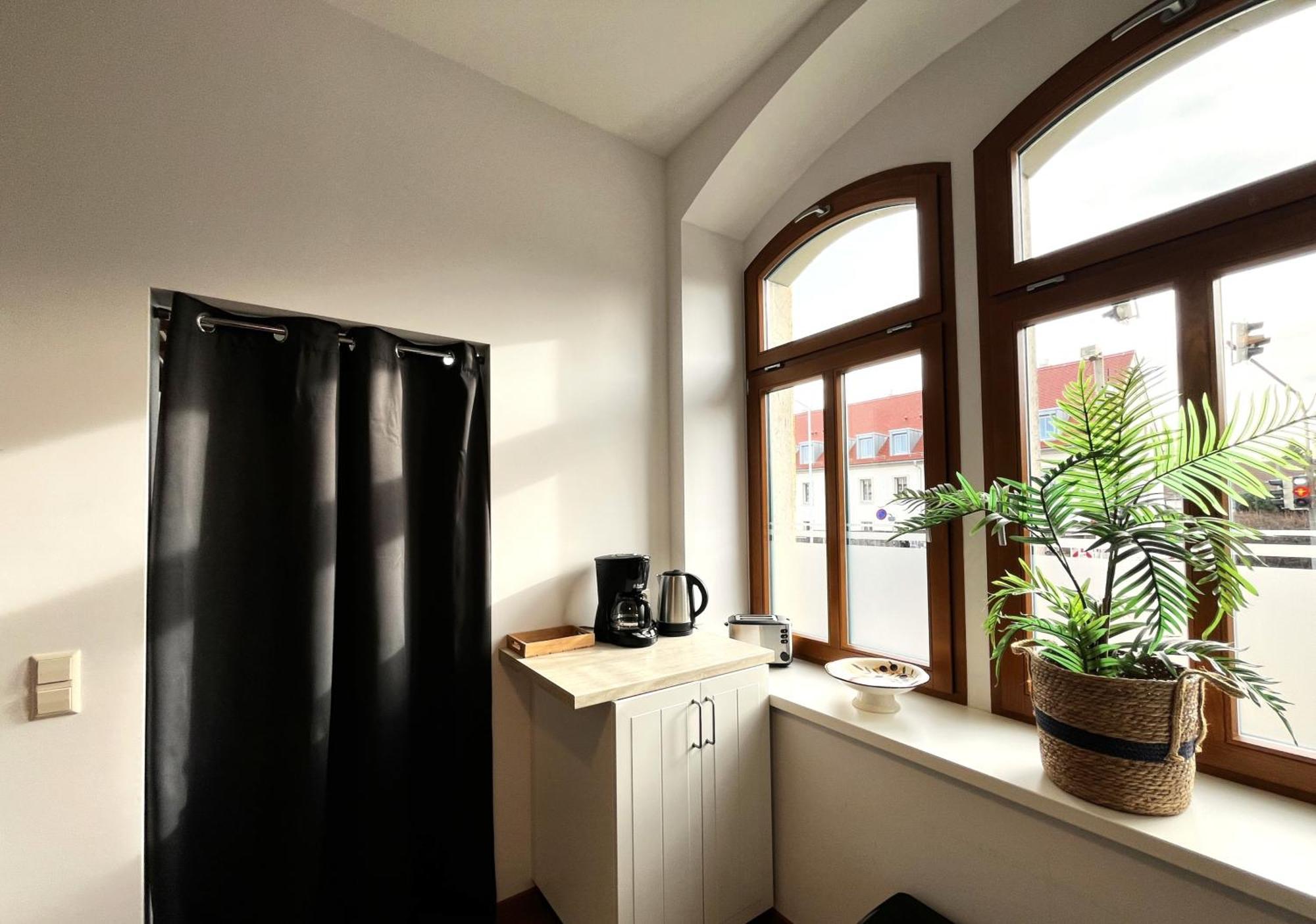 Ferienwohnungen Landeskrone Dresde Extérieur photo