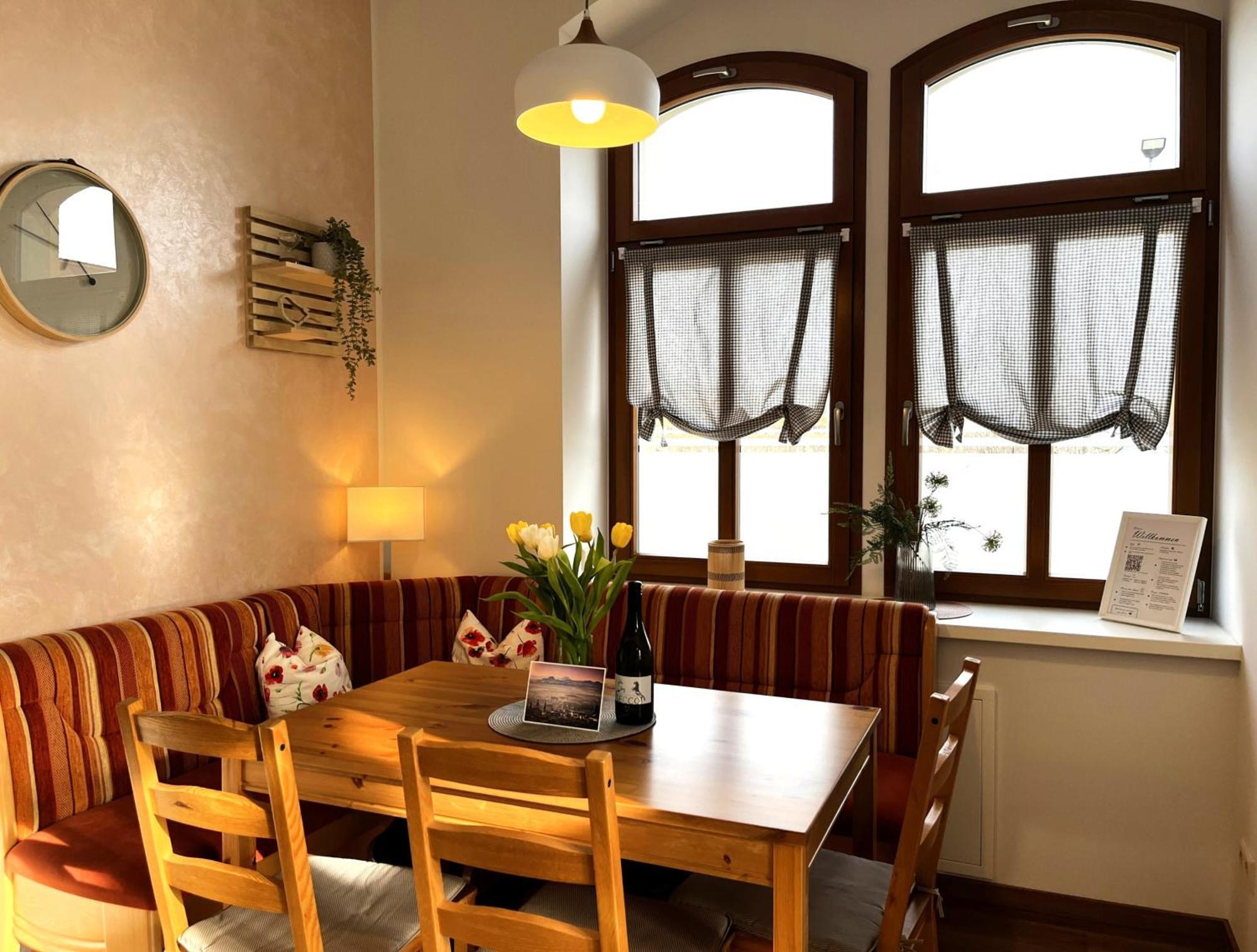 Ferienwohnungen Landeskrone Dresde Extérieur photo