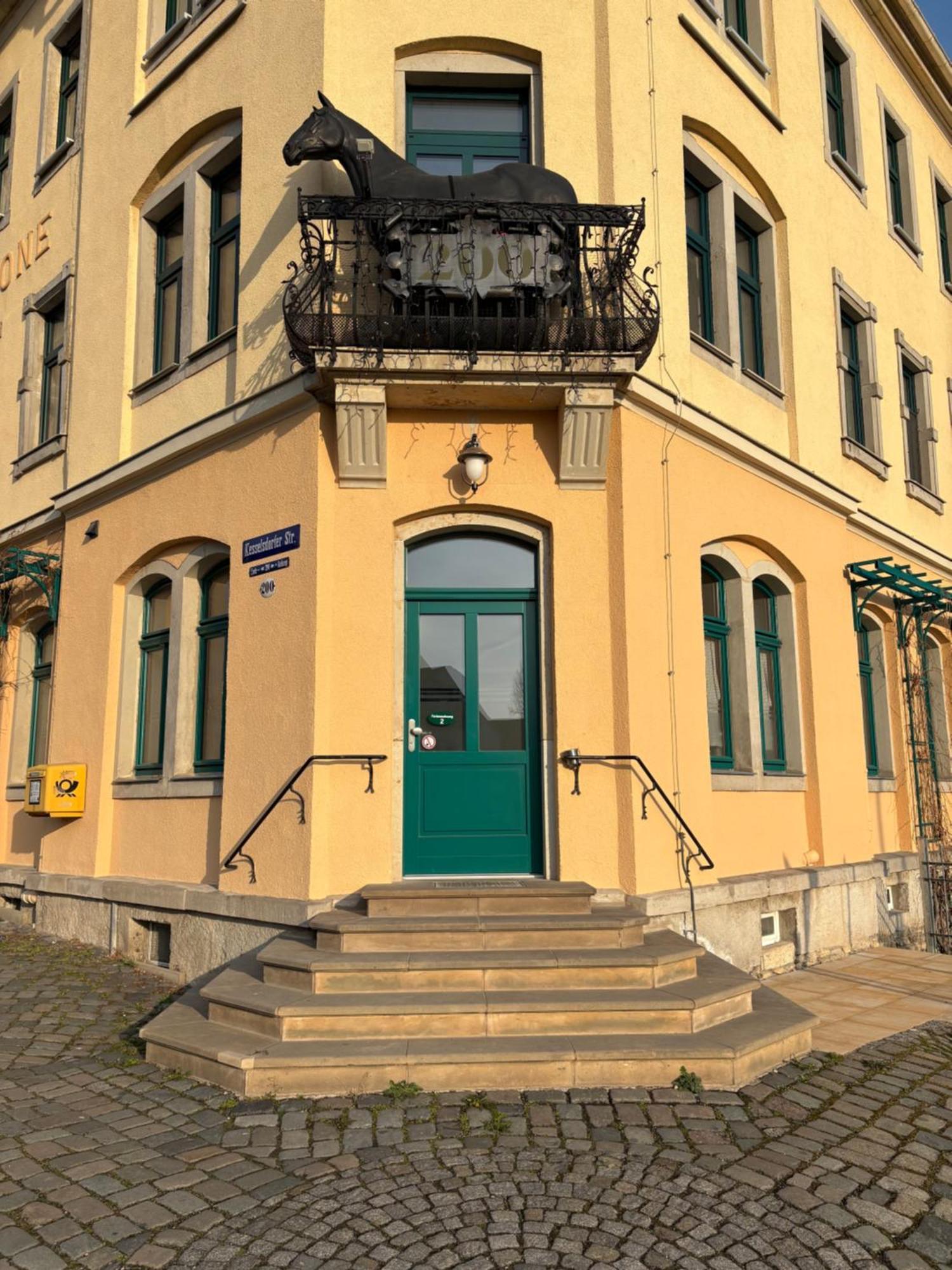 Ferienwohnungen Landeskrone Dresde Extérieur photo
