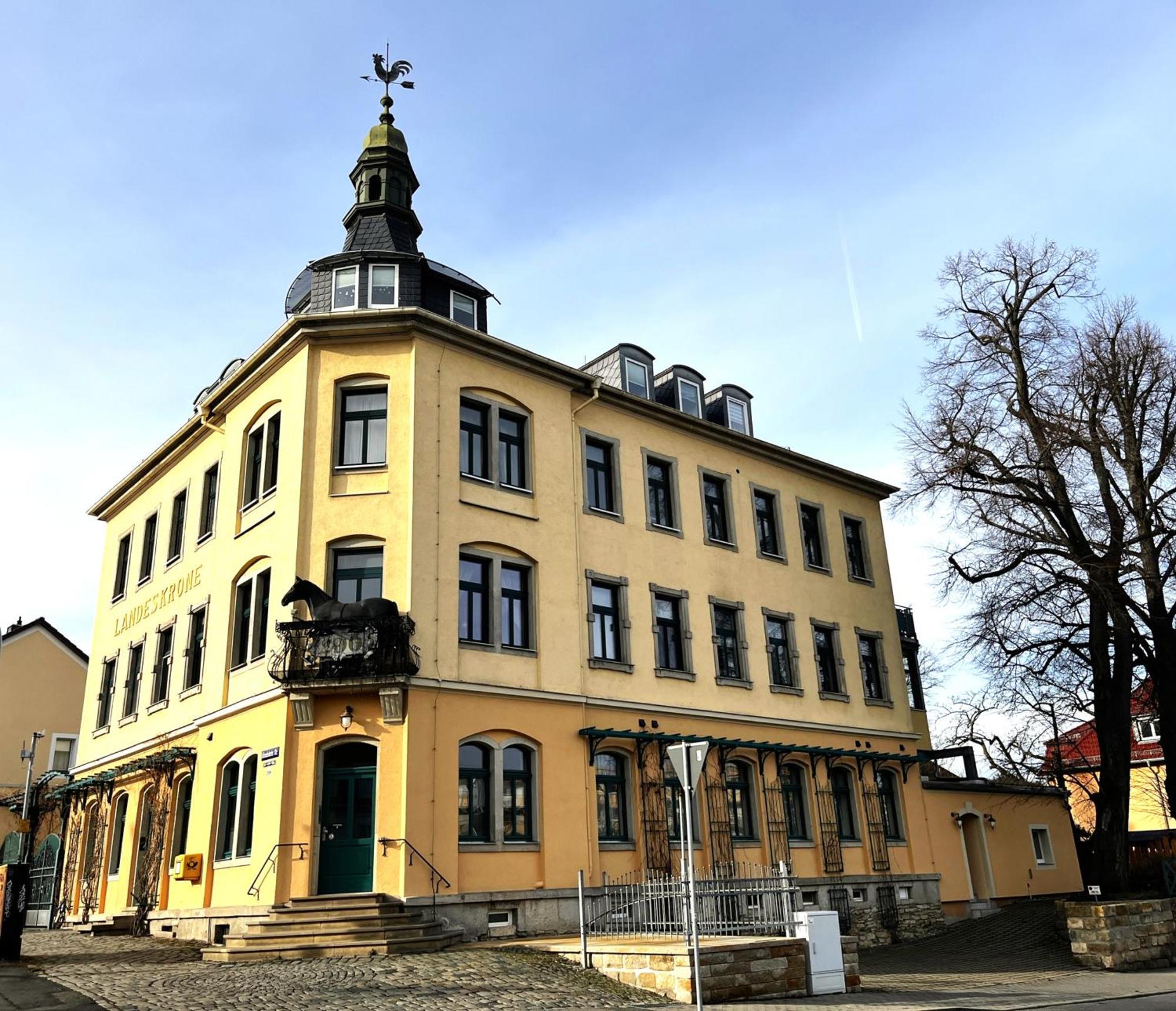 Ferienwohnungen Landeskrone Dresde Extérieur photo